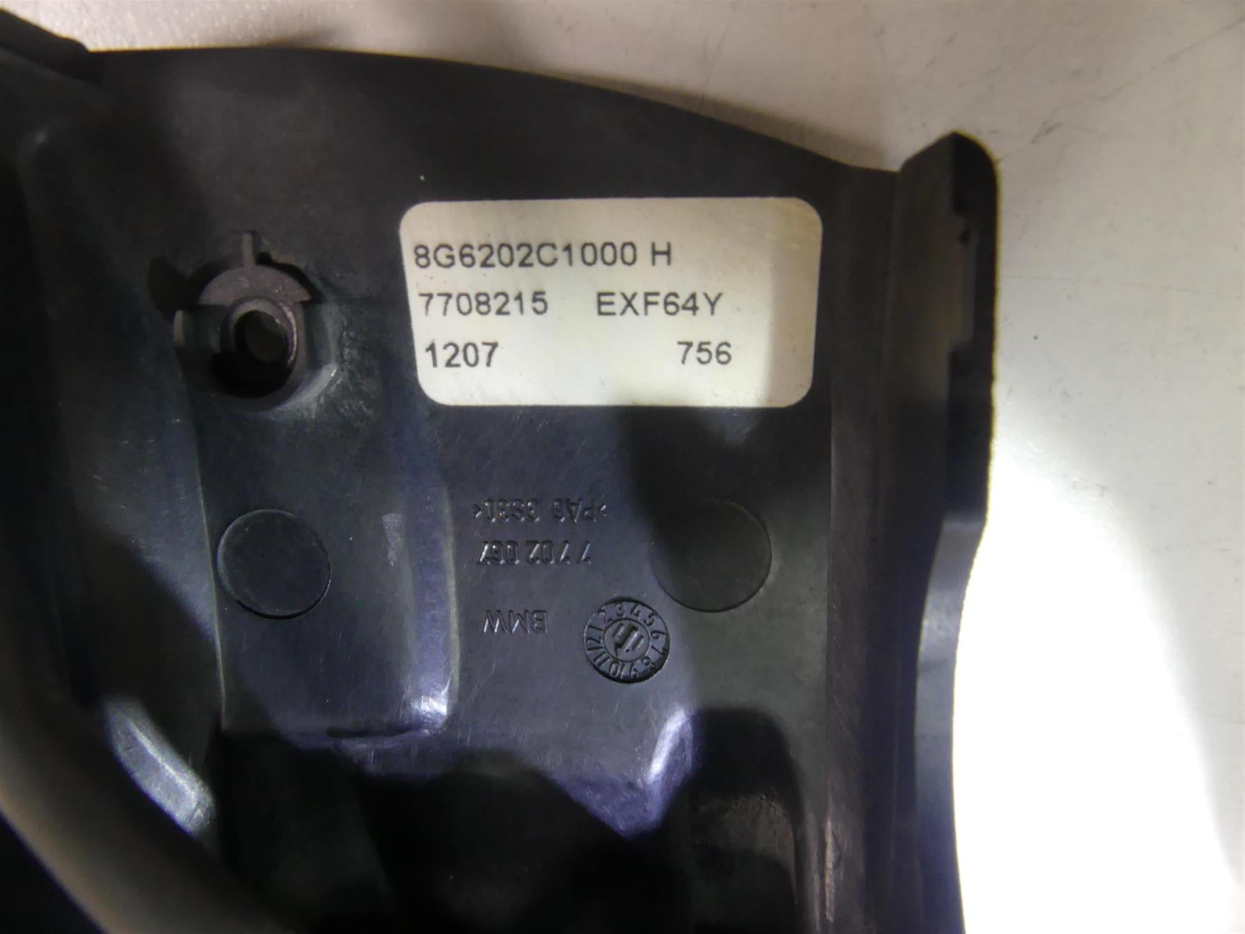 2012 BMW R1200 GS K255 Adventure Fog Light Additional Light Switch 61317694815 {{ shop.shopifyCountryName }} - Mototech271