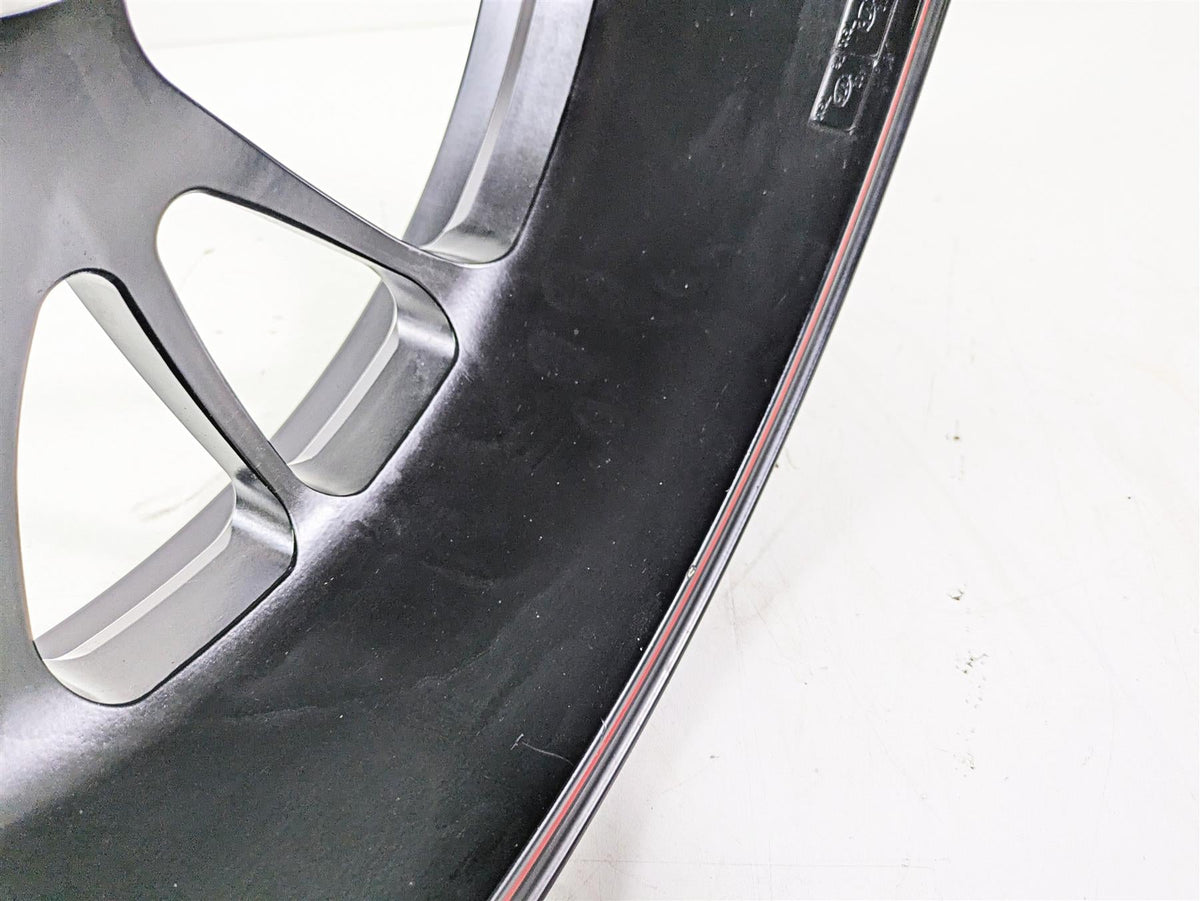 2018 Ducati Hypermotard 939 SP Marchesini Forged 17x5.5 Rear Wheel Rim 50221561A {{ shop.shopifyCountryName }} - Mototech271