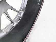 Load image into Gallery viewer, 2018 Ducati Hypermotard 939 SP Marchesini Forged 17x5.5 Rear Wheel Rim 50221561A
