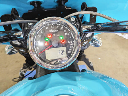 2021 Indian Scout 1200 Speedometer Gauge & Housing 395Miles Only 3280847 5633908 {{ shop.shopifyCountryName }} - Mototech271