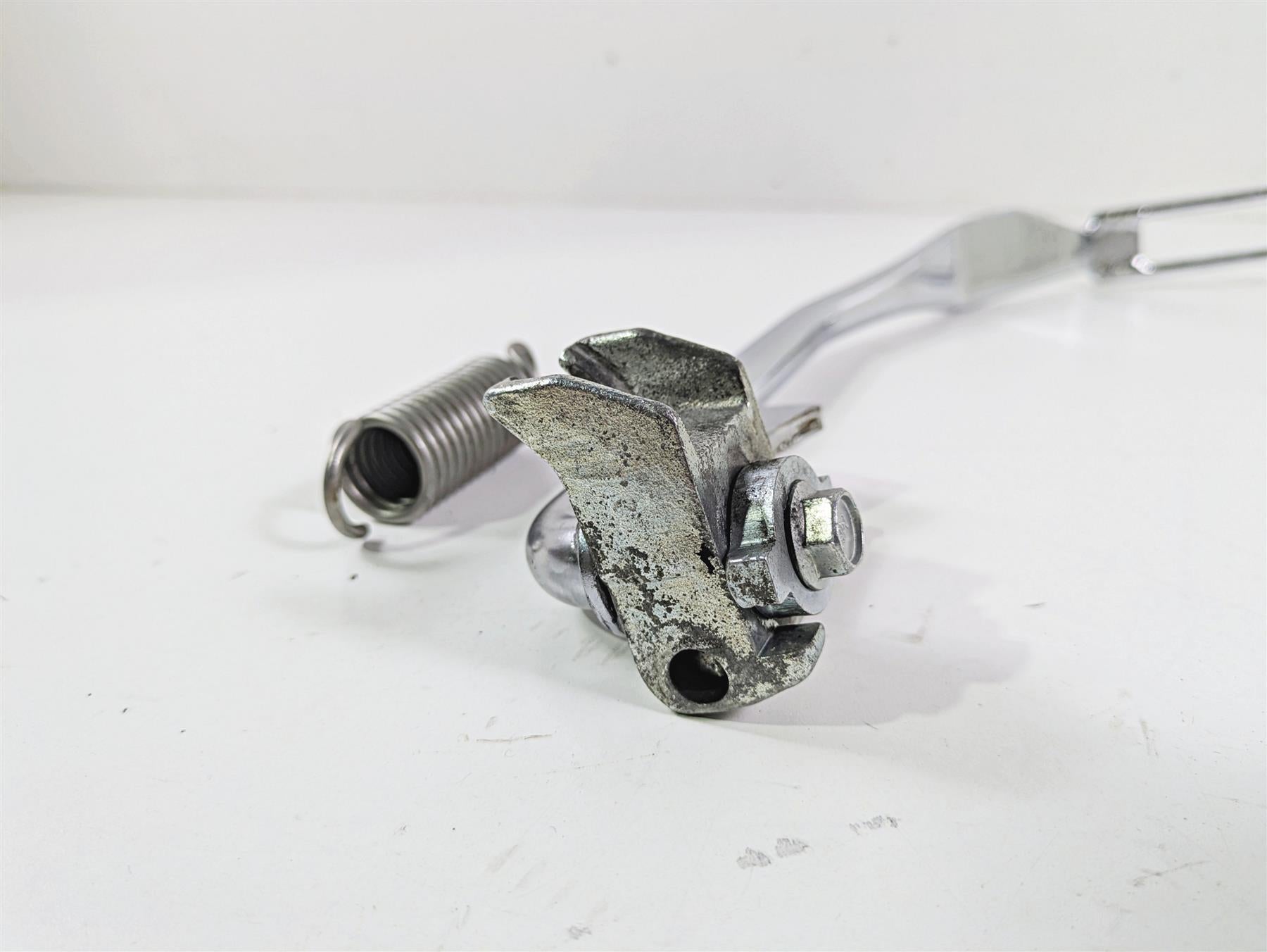 2014 Harley FXDF Dyna Fat Bob Side Kickstand Kick Jiffy Stand 49704-90H {{ shop.shopifyCountryName }} - Mototech271