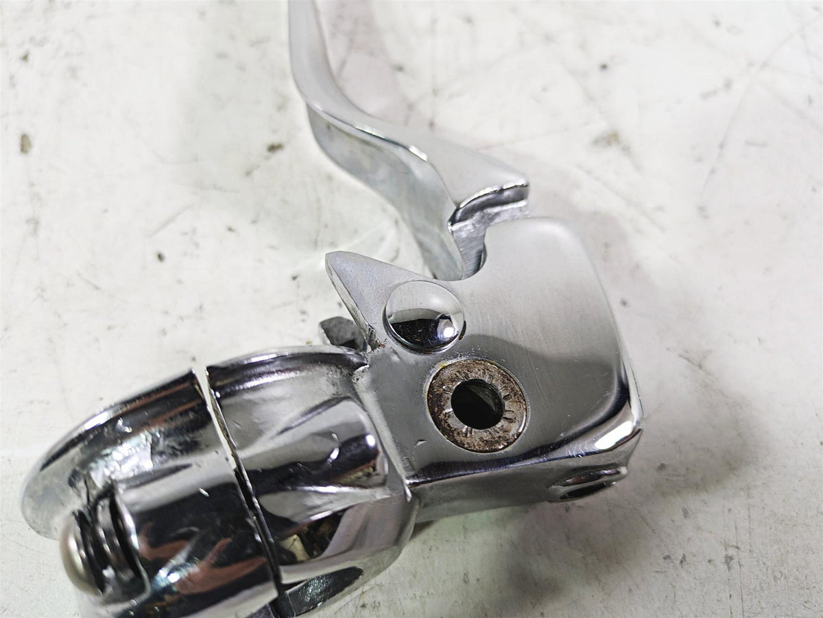 2002 Harley FLSTC Softail Heritage Chrome Clutch Perch & Lever 45015-96 {{ shop.shopifyCountryName }} - Mototech271
