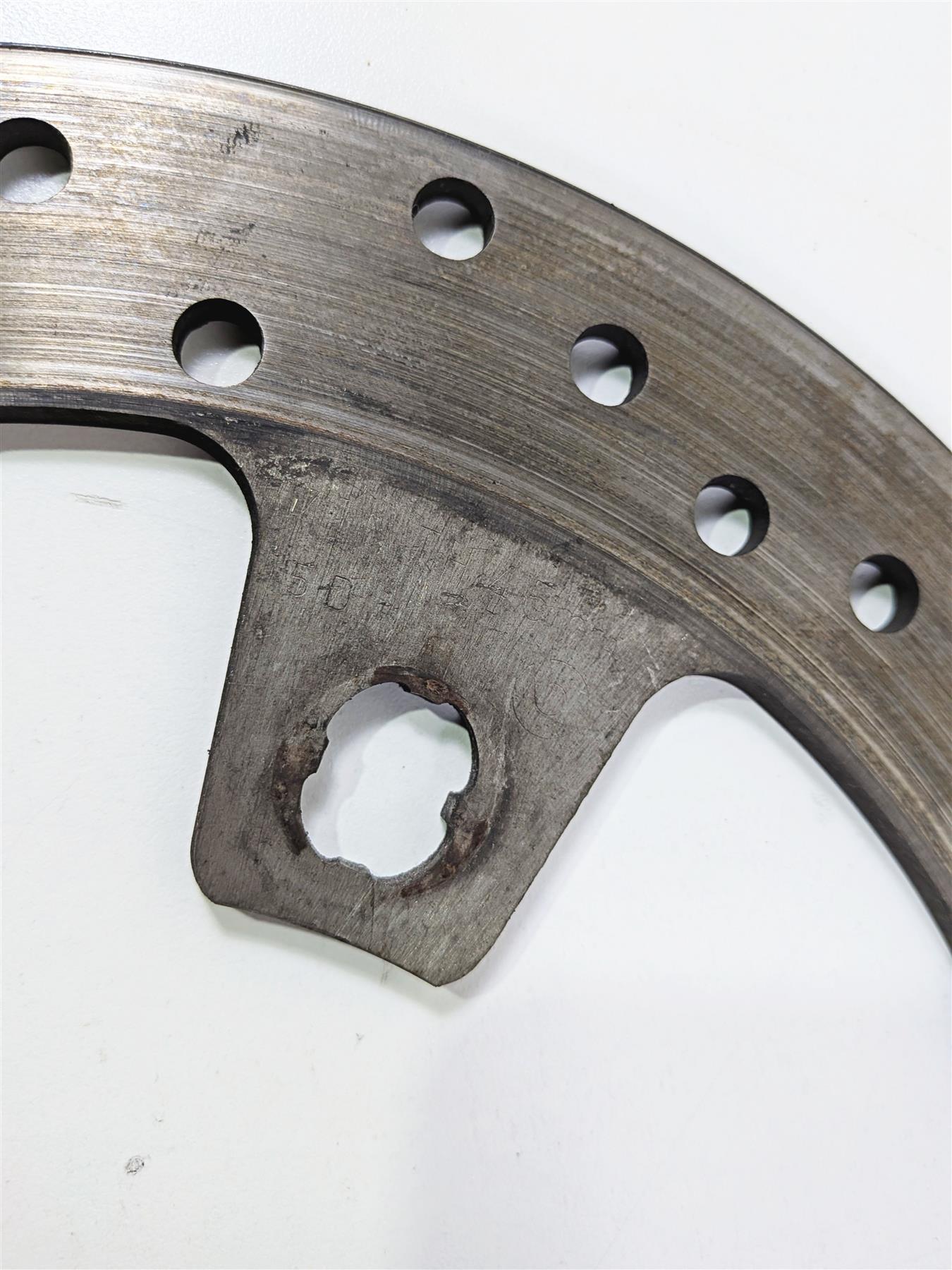 2016 Harley Touring FLHX Street Glide Front Brake Rotor Disc Set 4.5mm 41500017 {{ shop.shopifyCountryName }} - Mototech271