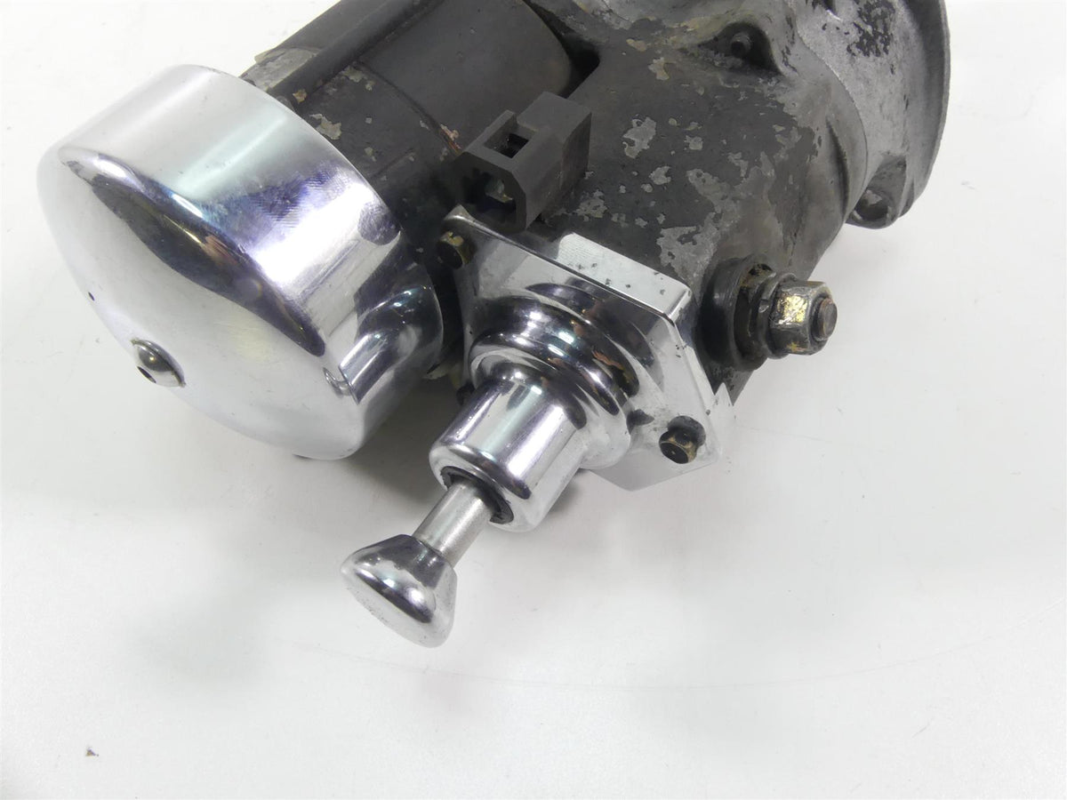 1995 Harley Touring FLHTCU Electra Glide Engine Starter Motor + Cover 31553-94B {{ shop.shopifyCountryName }} - Mototech271