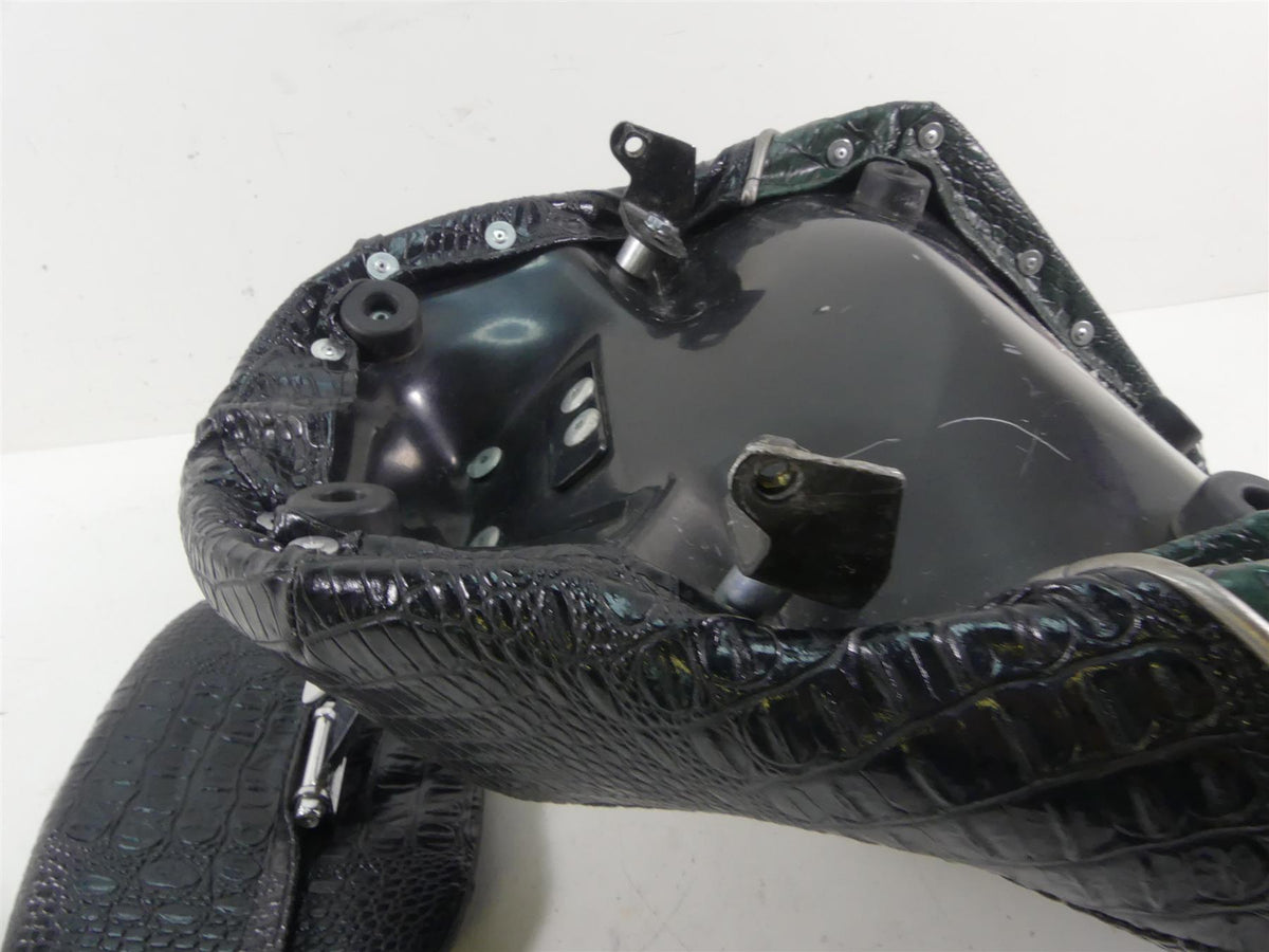 2005 Honda V-Twin VTX1800 S3 Mustang Front Crocodile Skin Seat Back Rest 528024 {{ shop.shopifyCountryName }} - Mototech271