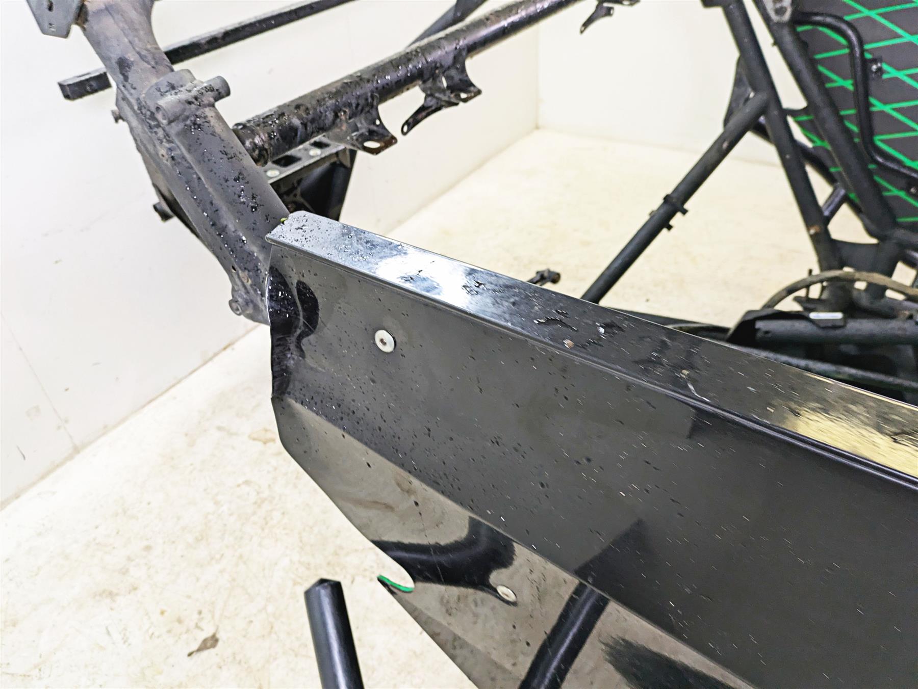 2019 Can Am Maverick X3 XRS Turbo R Main Frame Chassis Black Witch
