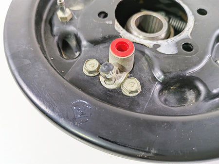 2010 Kawasaki 610 4x4 Mule Front Right Full Drum Brake Set 41035-0059 {{ shop.shopifyCountryName }} - Mototech271