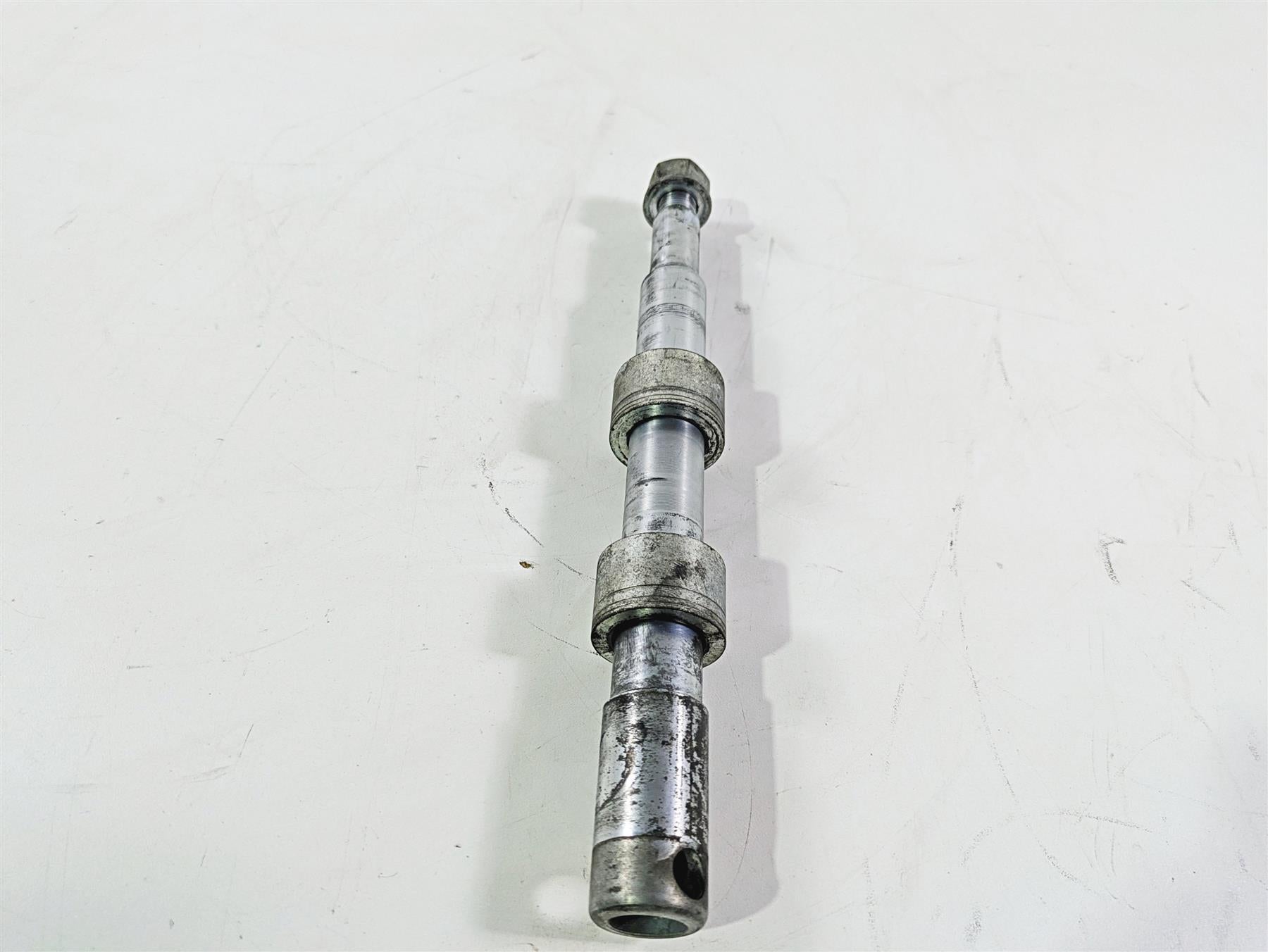 2016 Harley FXDL Dyna Low Rider Front Axle Wheel Spindle 25mm 41628-08 {{ shop.shopifyCountryName }} - Mototech271