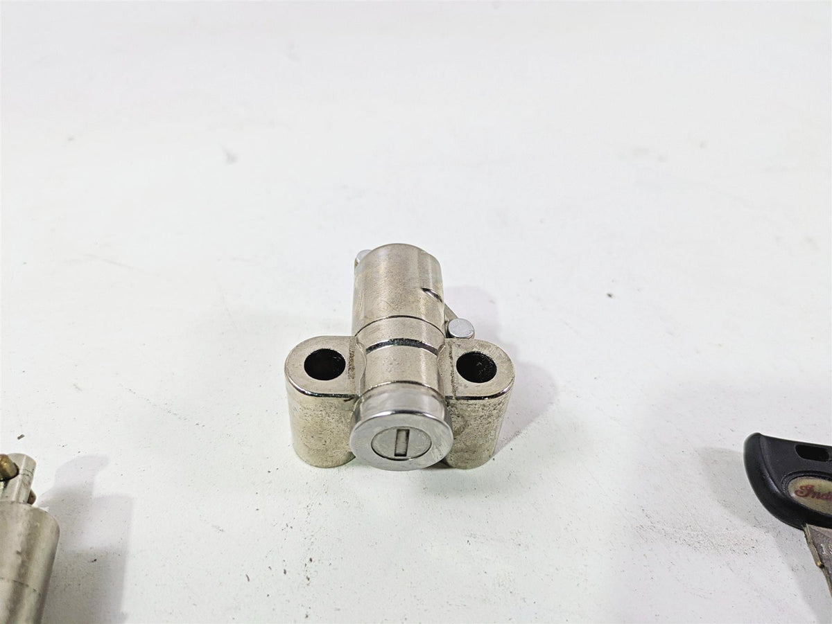2017 Indian Chieftain Limited Fork & Saddle Bag Lock Key Set 2635146 {{ shop.shopifyCountryName }} - Mototech271