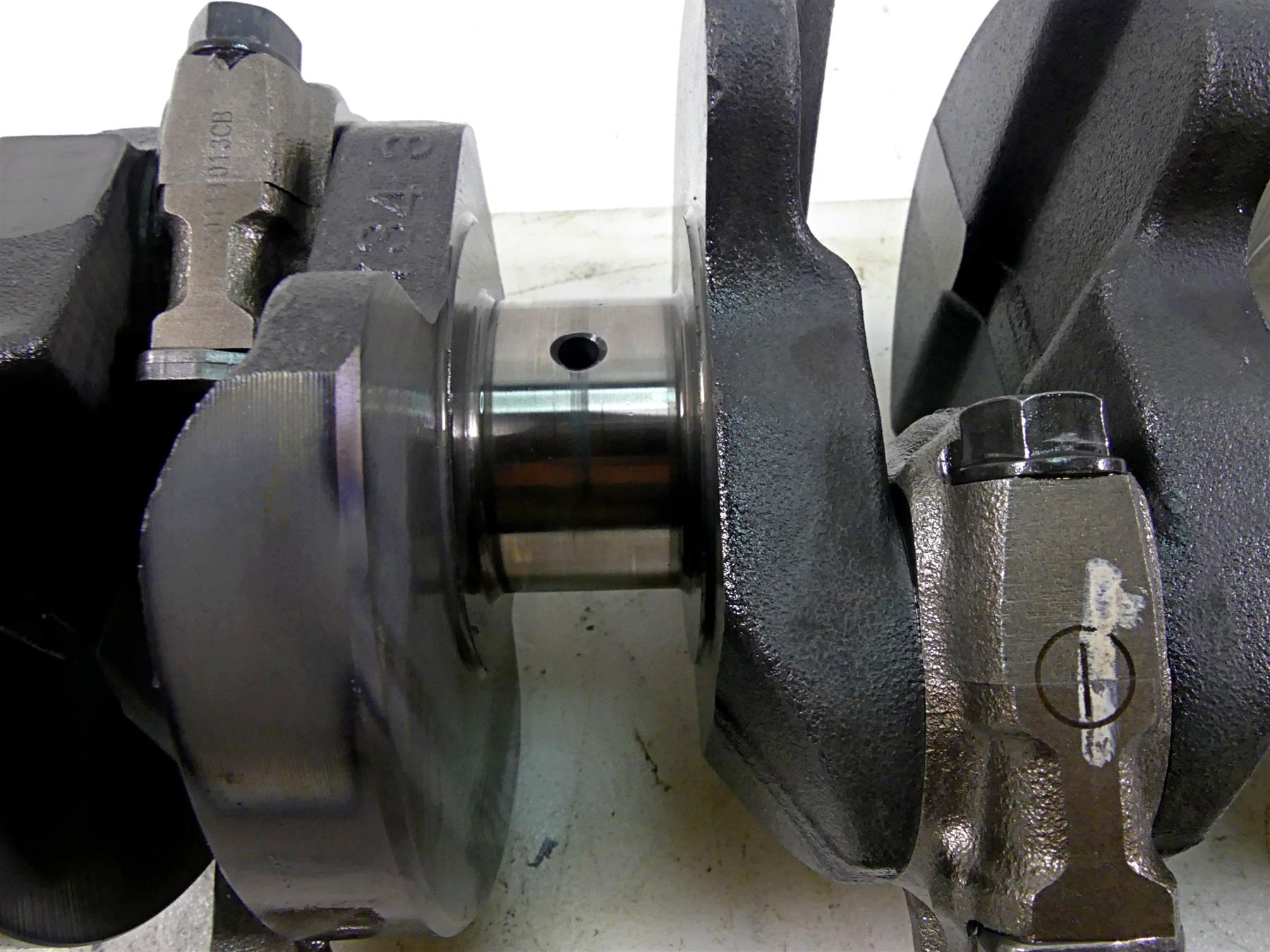 2012 Kawasaki ZX1400 ZX14R Ninja Crankshaft Crank Shaft 13031-0724