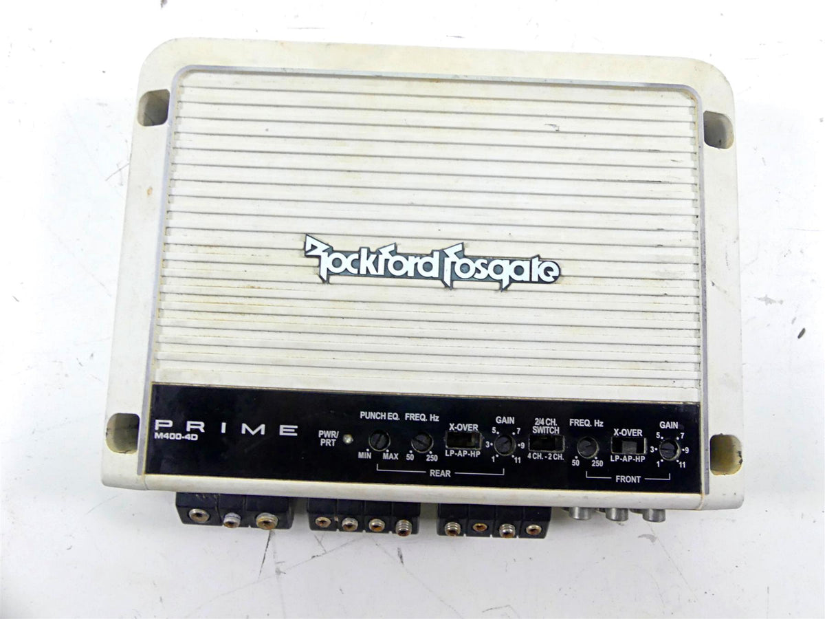2016 Polaris RZR XP 1000 EPS Rockford Fosgate Prime Speaker Amp - Read M400-4D {{ shop.shopifyCountryName }} - Mototech271