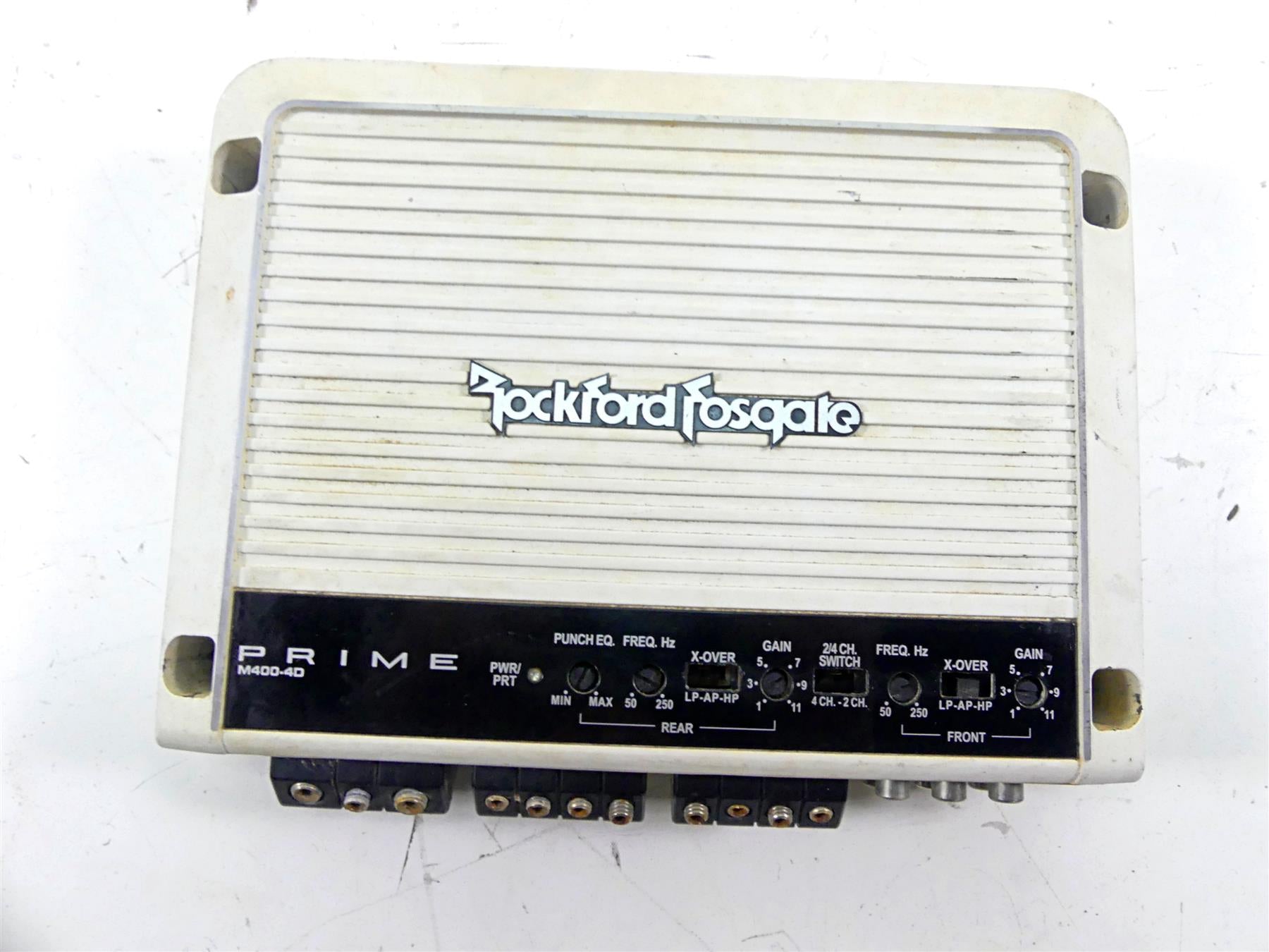 2016 Polaris RZR XP 1000 EPS Rockford Fosgate Prime Speaker Amp - Read M400-4D {{ shop.shopifyCountryName }} - Mototech271