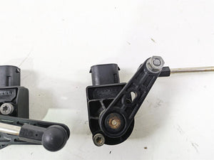 2015 BMW R1200GS Adv K51 Front & Rear Leveling Sensor 37146860843 37146870000