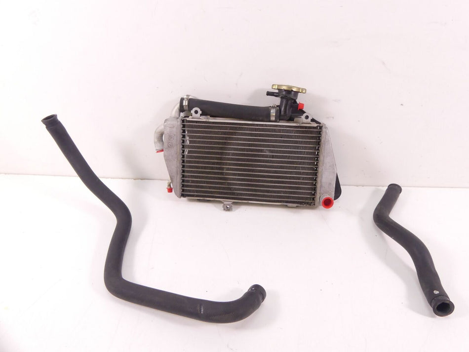 2002 Honda Goldwing GL1800 Right Coolant Radiator 19060-MCA-003 {{ shop.shopifyCountryName }} - Mototech271
