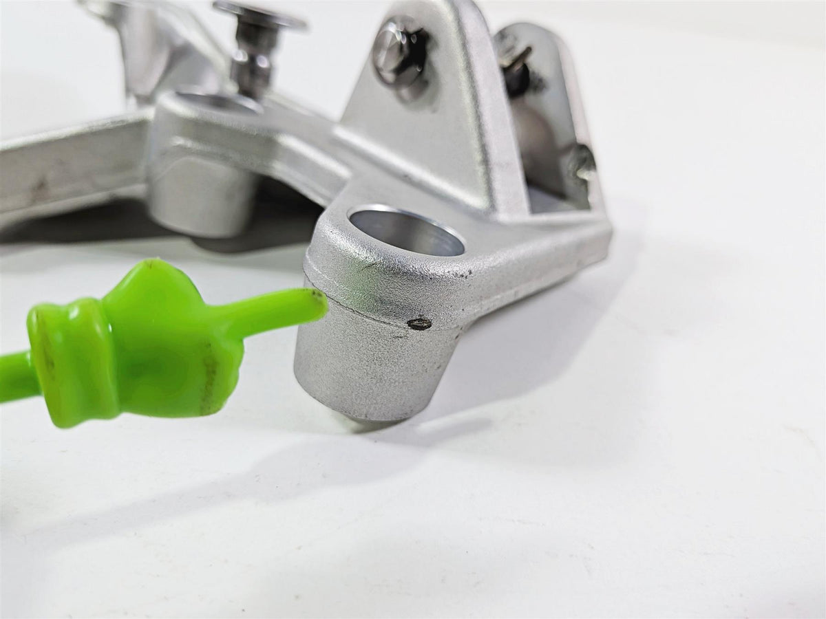 2022 Triumph Tiger 900 GT Pro Right Front Foot Peg Mount T2082358 {{ shop.shopifyCountryName }} - Mototech271
