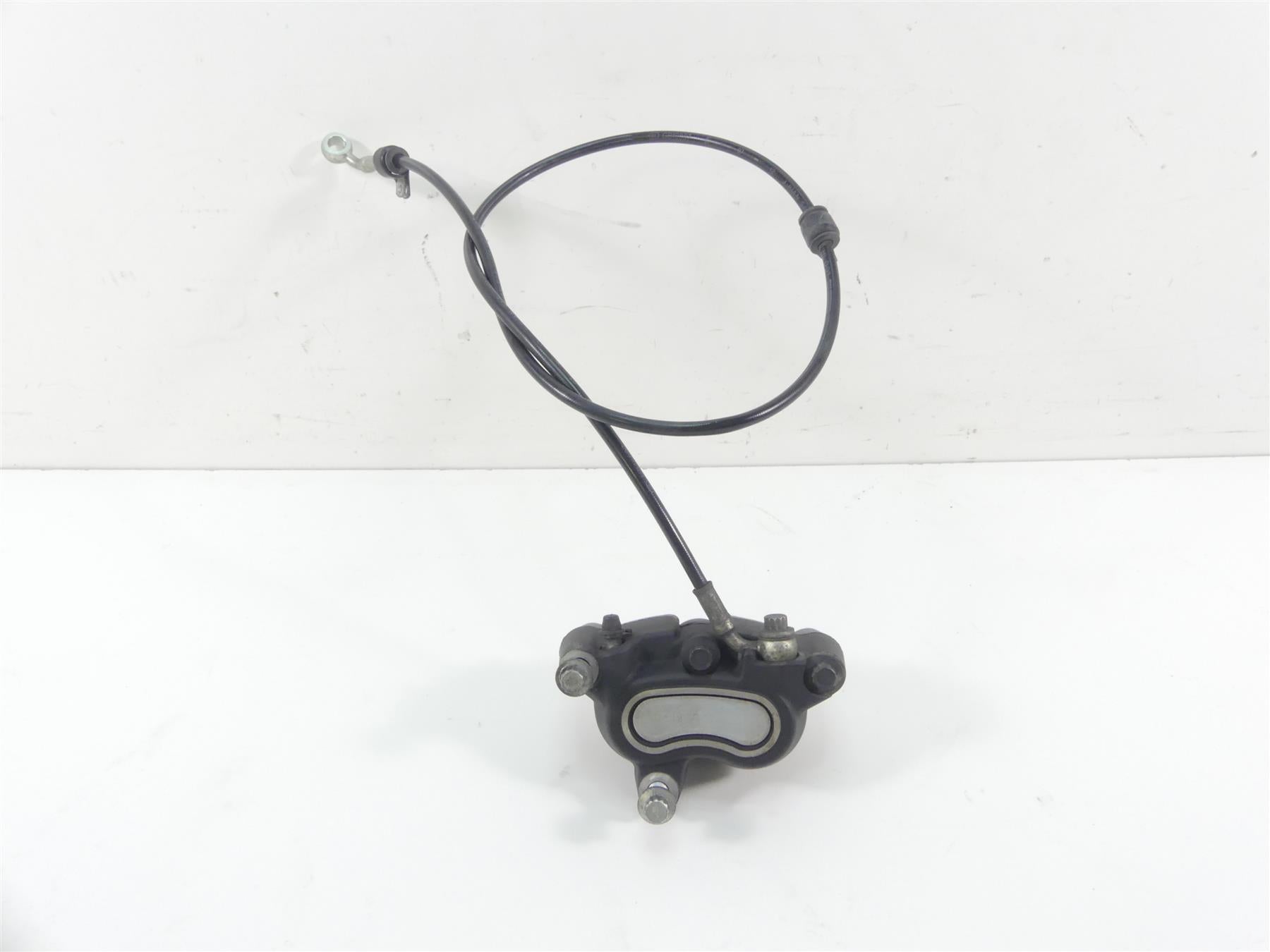 2013 Harley FXDWG Dyna Wide Glide Front Brake Caliper & Line 41300001 {{ shop.shopifyCountryName }} - Mototech271
