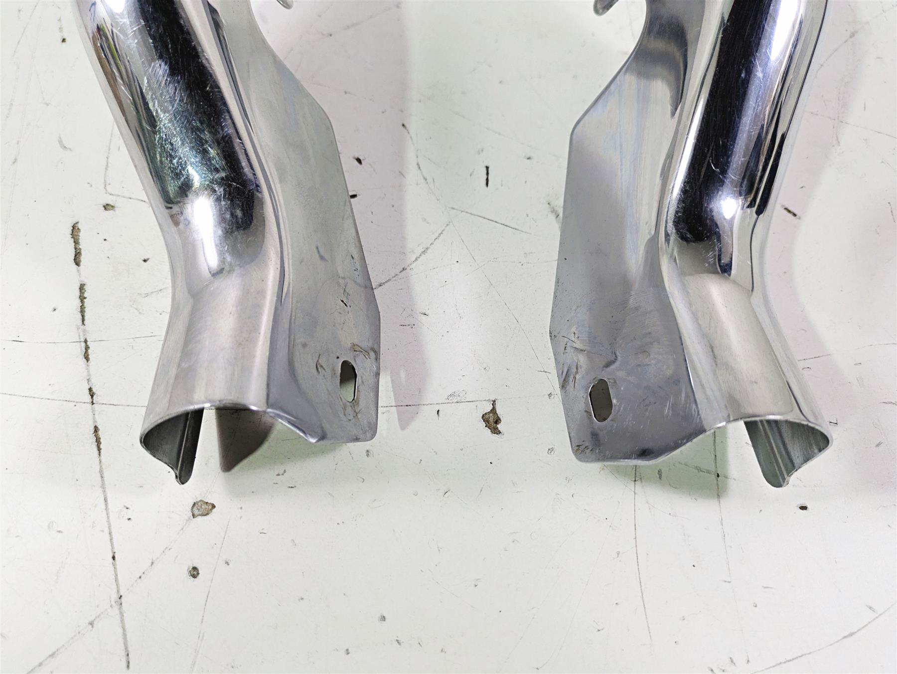2003 Harley Touring FLHTCUI E-Glide 100th Rear Frame Chrome Struts 47502-97 {{ shop.shopifyCountryName }} - Mototech271