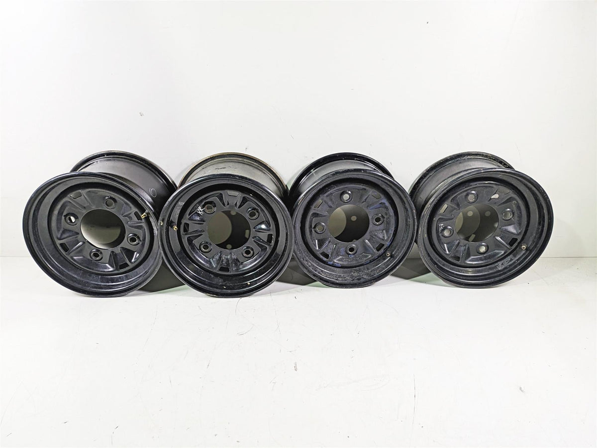 2020 Polaris General 1000 EPS Oem Steel Rim Wheel Set 12x6 12x8 1525240 1521690 {{ shop.shopifyCountryName }} - Mototech271