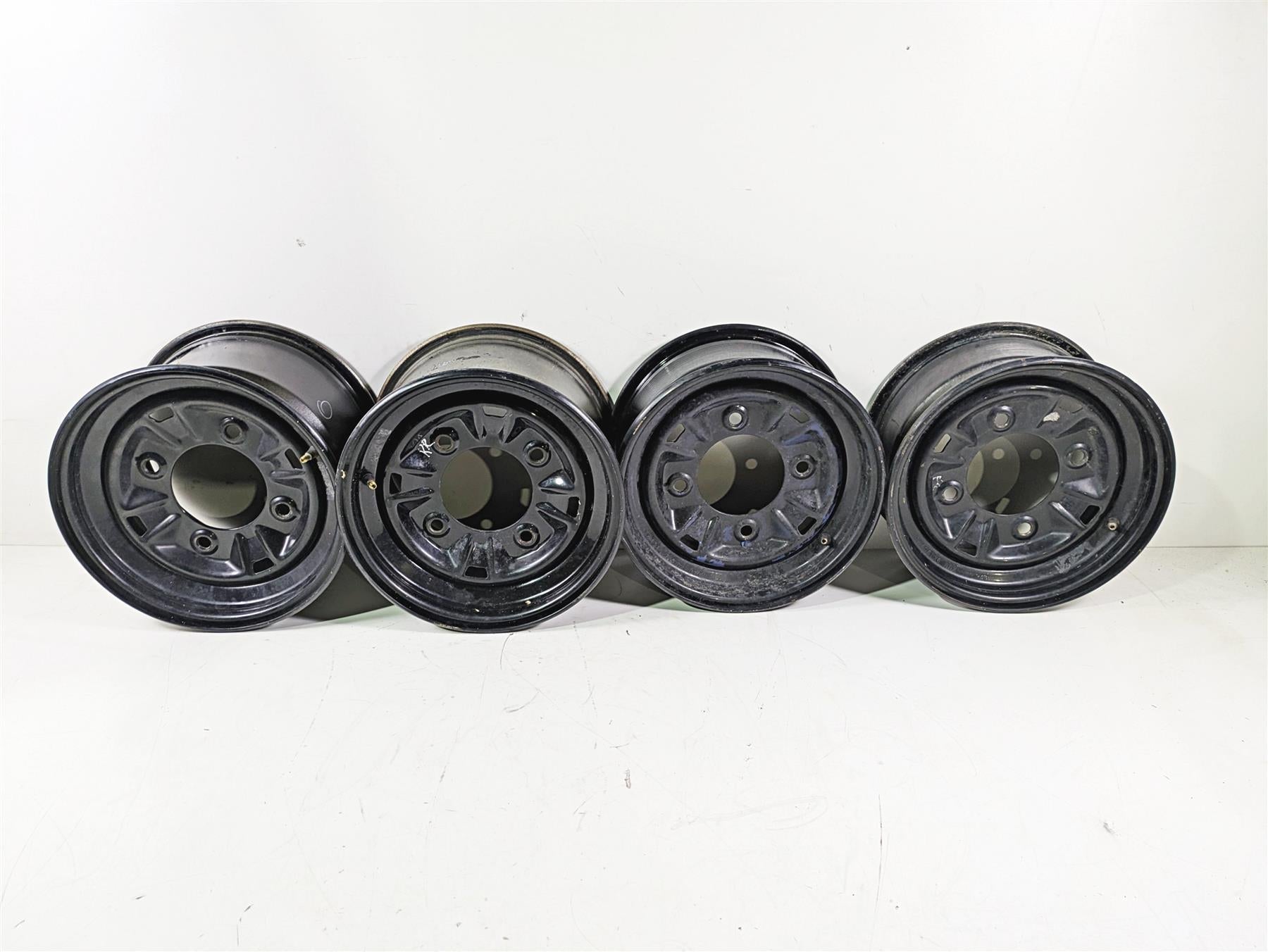 2020 Polaris General 1000 EPS Oem Steel Rim Wheel Set 12x6 12x8 1525240 1521690 {{ shop.shopifyCountryName }} - Mototech271