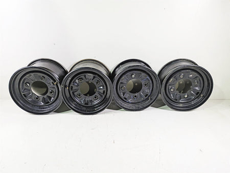 2020 Polaris General 1000 EPS Oem Steel Rim Wheel Set 12x6 12x8 1525240 1521690 {{ shop.shopifyCountryName }} - Mototech271