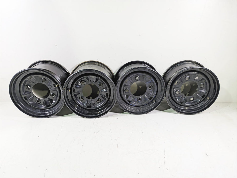 2020 Polaris General 1000 EPS Oem Steel Rim Wheel Set 12x6 12x8 1525240 1521690 {{ shop.shopifyCountryName }} - Mototech271