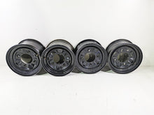 Load image into Gallery viewer, 2020 Polaris General 1000 EPS Oem Steel Rim Wheel Set 12x6 12x8 1525240 1521690 | Mototech271
