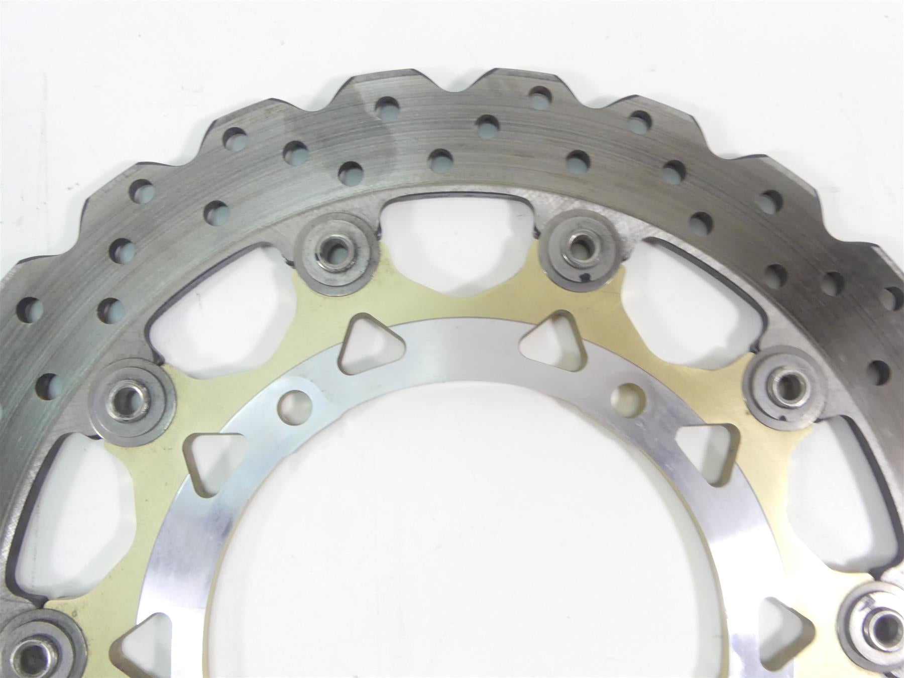 2017 Yamaha XT1200Z Super Tenere Front Brake Disc Rotor Set 23P-2581T-00-00 {{ shop.shopifyCountryName }} - Mototech271