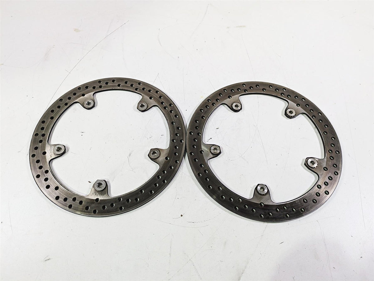 2016 BMW R1200RS K54 Front Brake Disc Rotor Set 320mm 34118526575 {{ shop.shopifyCountryName }} - Mototech271