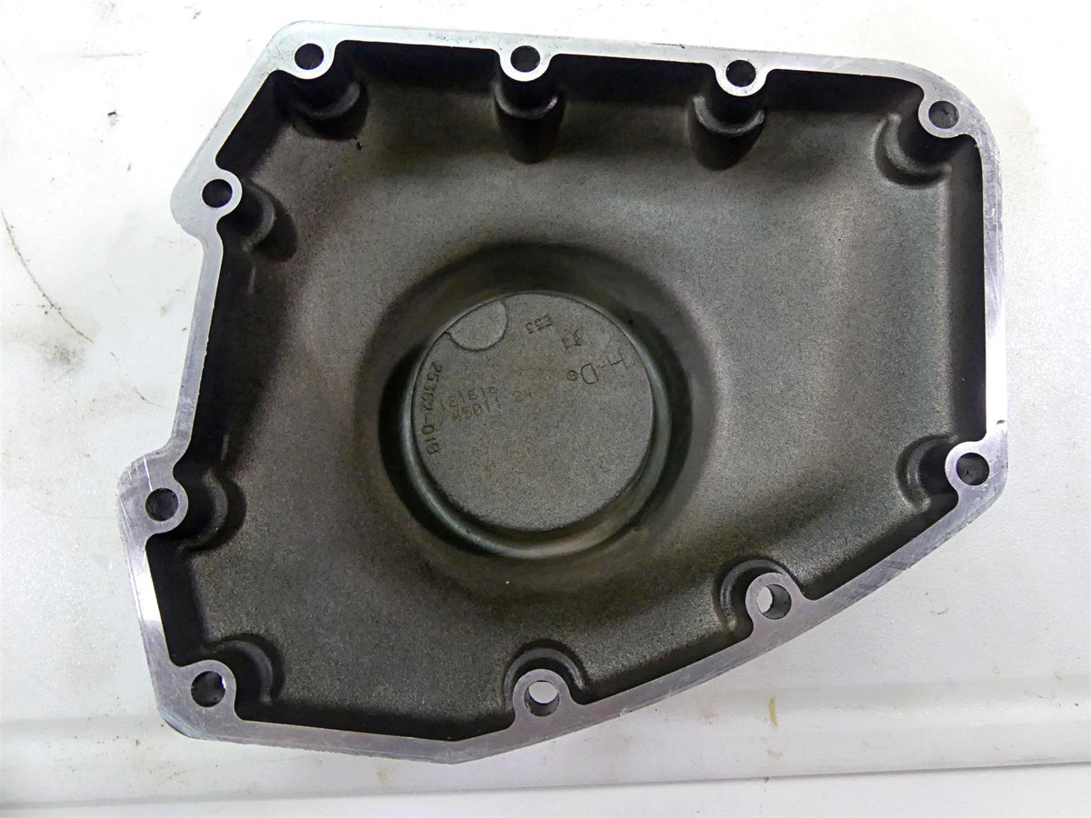 2017 Harley Dyna FXDB Street Bob Cam Cover Wrinkled Black 25362-01 {{ shop.shopifyCountryName }} - Mototech271