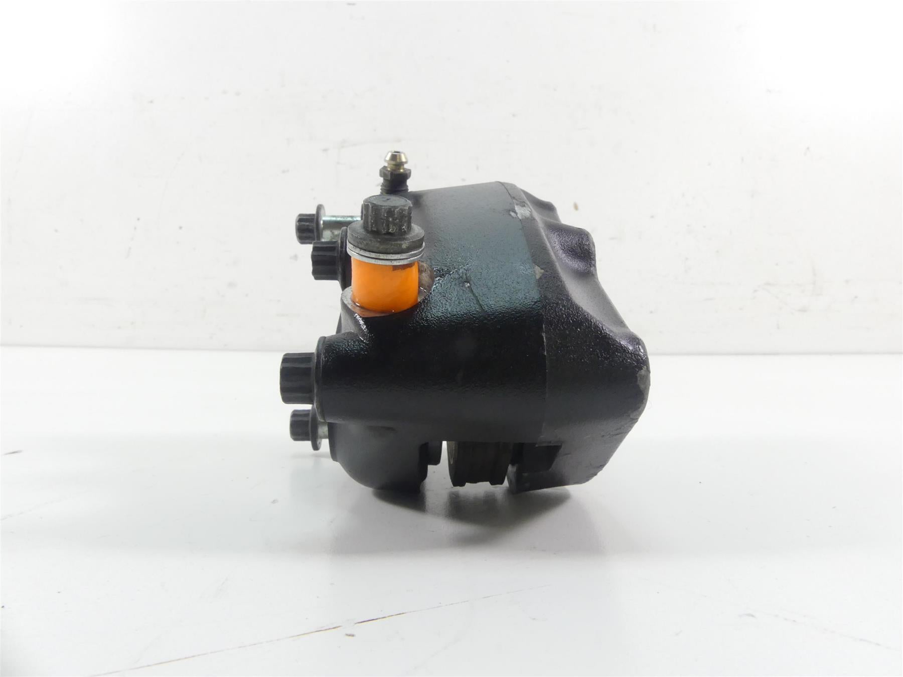 2003 Harley Sportster XL1200 C 100th Anniv Front Left Brake Caliper 44046-00D {{ shop.shopifyCountryName }} - Mototech271