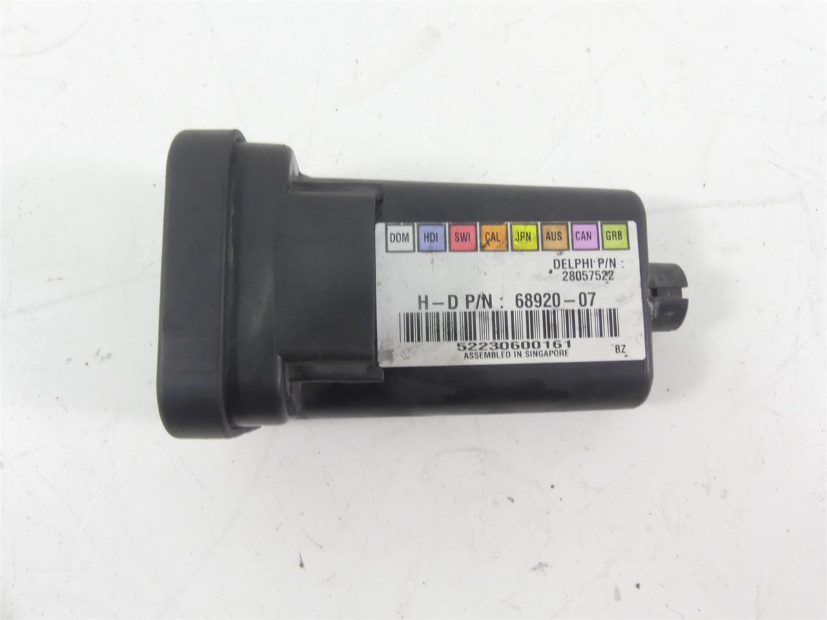 2013 Harley Touring FLTRX Road Glide Tsm Turn Signal Flasher Module 68920-07 {{ shop.shopifyCountryName }} - Mototech271