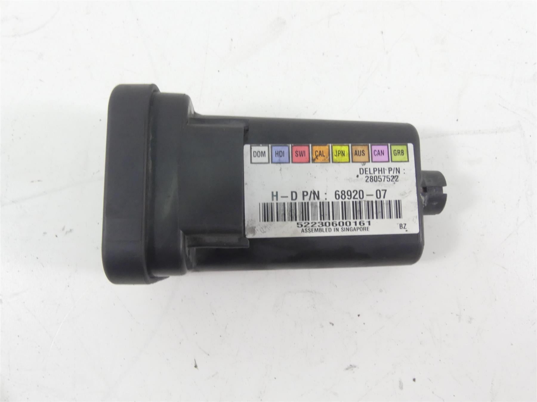 2013 Harley Touring FLTRX Road Glide Tsm Turn Signal Flasher Module 68920-07 {{ shop.shopifyCountryName }} - Mototech271