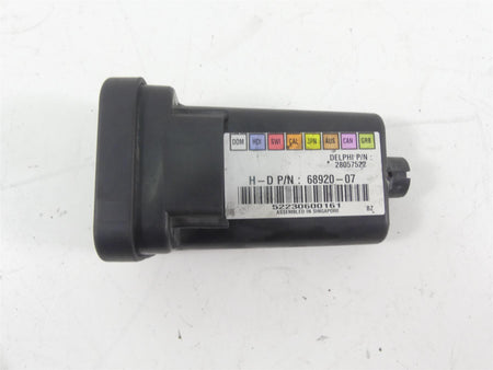 2013 Harley Touring FLTRX Road Glide Tsm Turn Signal Flasher Module 68920-07 {{ shop.shopifyCountryName }} - Mototech271