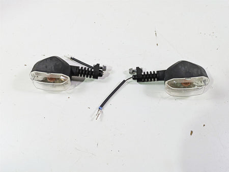 2013 Triumph Tiger 1215 Explorer Front Blinker Turn Signal Set - Read T2704205 {{ shop.shopifyCountryName }} - Mototech271