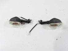 Load image into Gallery viewer, 2013 Triumph Tiger 1215 Explorer Front Blinker Turn Signal Set - Read T2704205
