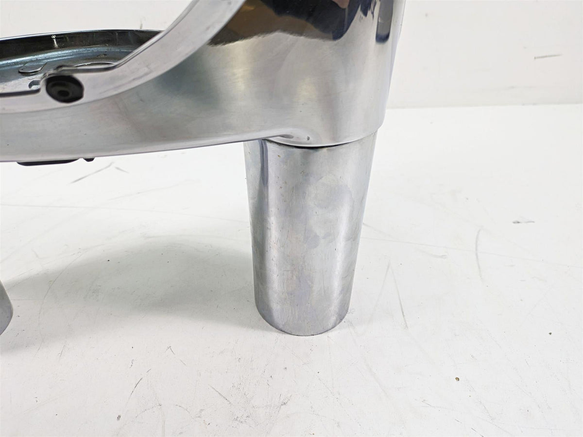 2012 Harley FLD Dyna Switchback Chrome Headlight Head Light Nacelle Set 61400078 {{ shop.shopifyCountryName }} - Mototech271