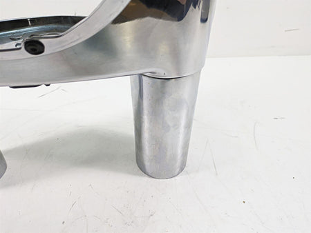 2012 Harley FLD Dyna Switchback Chrome Headlight Head Light Nacelle Set 61400078 {{ shop.shopifyCountryName }} - Mototech271