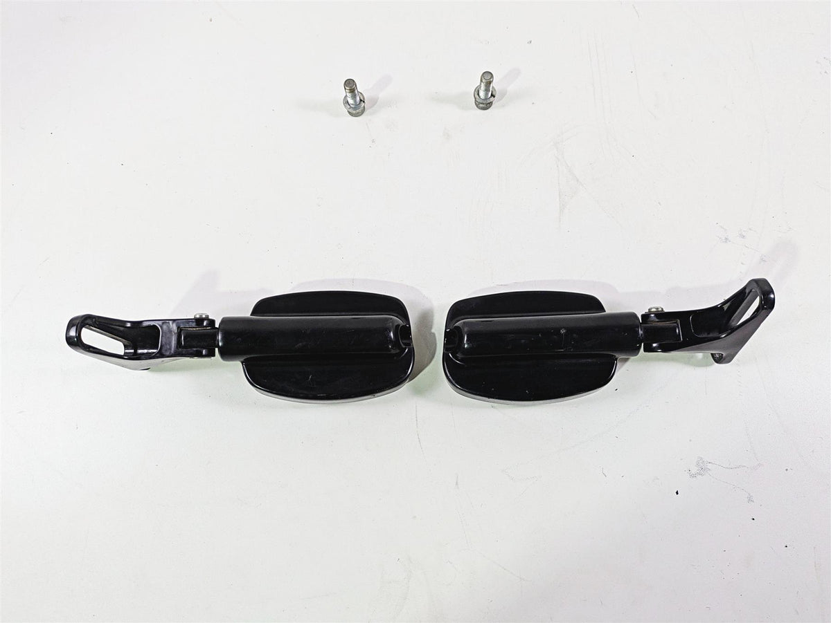 2016 Harley Touring FLHR Road King Rear Passenger Footpeg Set Black 50500146 {{ shop.shopifyCountryName }} - Mototech271