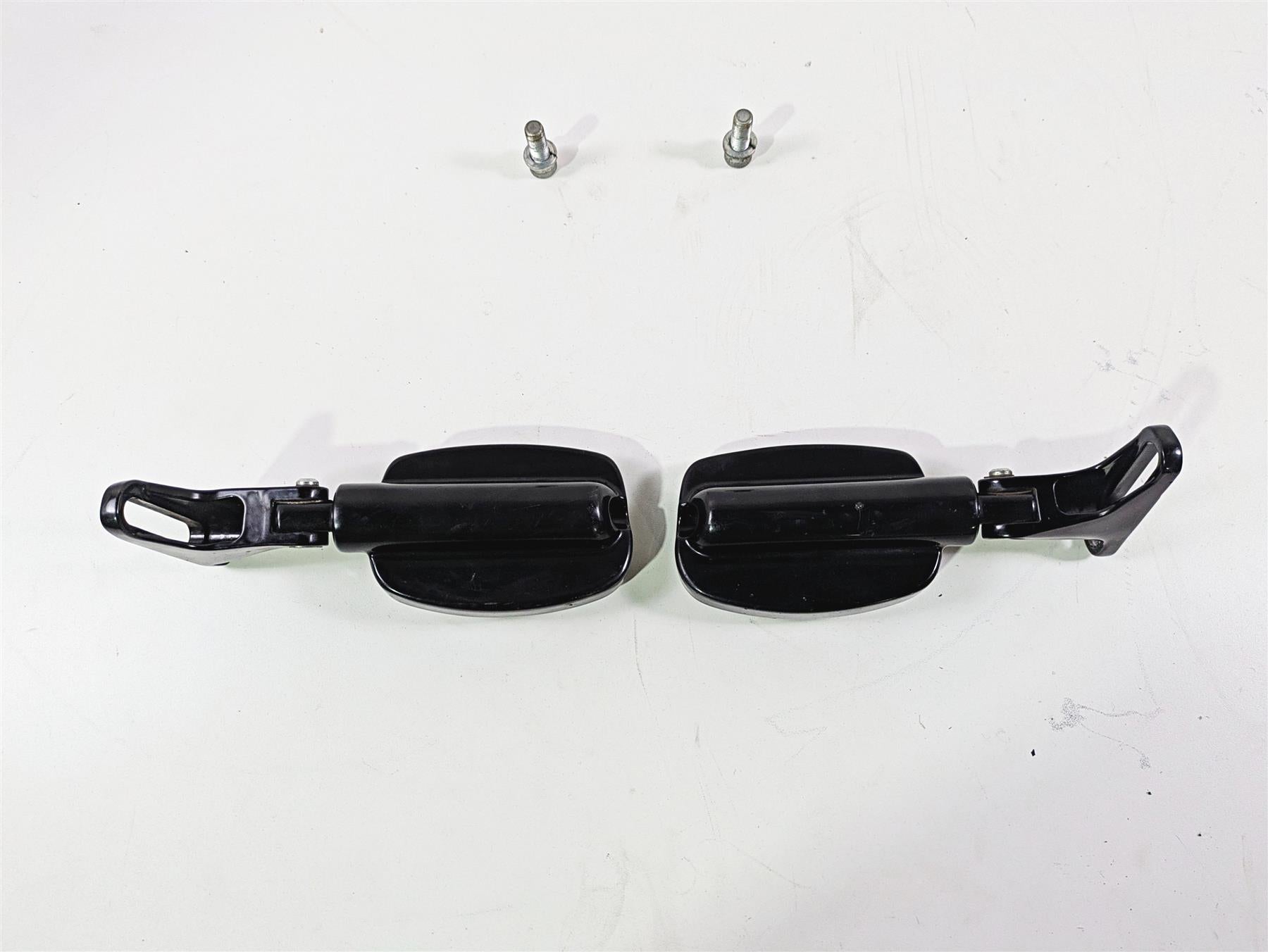 2016 Harley Touring FLHR Road King Rear Passenger Footpeg Set Black 50500146 {{ shop.shopifyCountryName }} - Mototech271