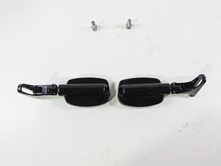 2016 Harley Touring FLHR Road King Rear Passenger Footpeg Set Black 50500146 {{ shop.shopifyCountryName }} - Mototech271