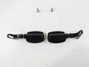 2016 Harley Touring FLHR Road King  Rear Passenger Footpeg Set Black 50500146