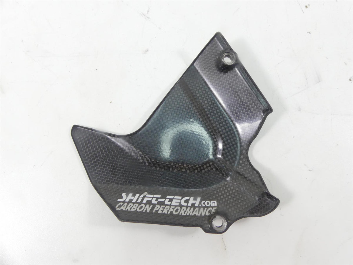 2008 Ducati 1098 S Shift-Tech Carbon Fiber Sprocket Cover ST037 MD-9807-C71 {{ shop.shopifyCountryName }} - Mototech271