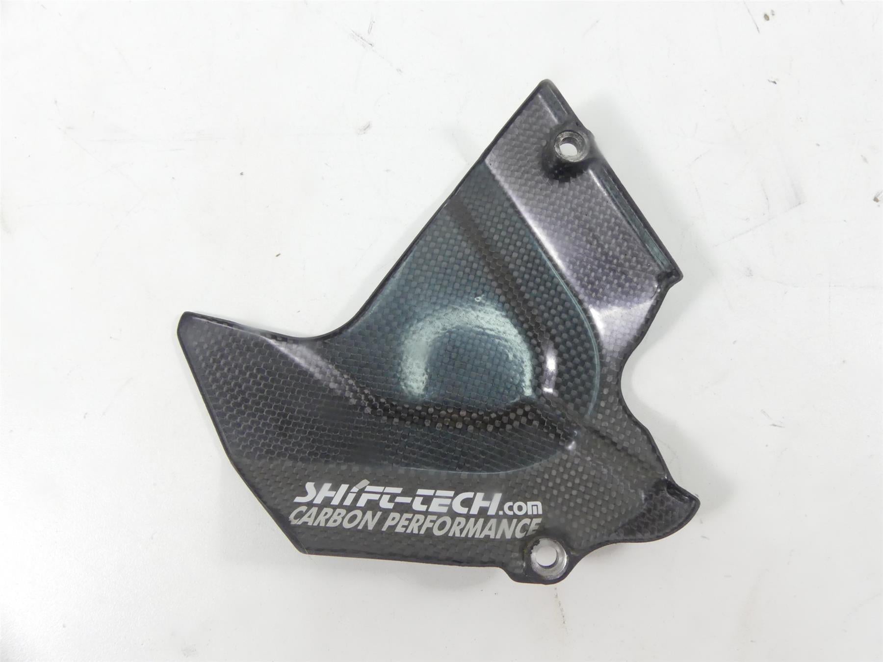 2008 Ducati 1098 S Shift-Tech Carbon Fiber Sprocket Cover ST037 MD-9807-C71 {{ shop.shopifyCountryName }} - Mototech271