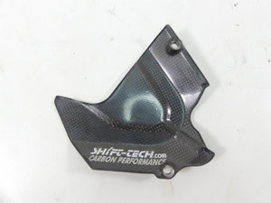 2008 Ducati 1098 S Shift-Tech Carbon Fiber Sprocket Cover ST037 MD-9807-C71