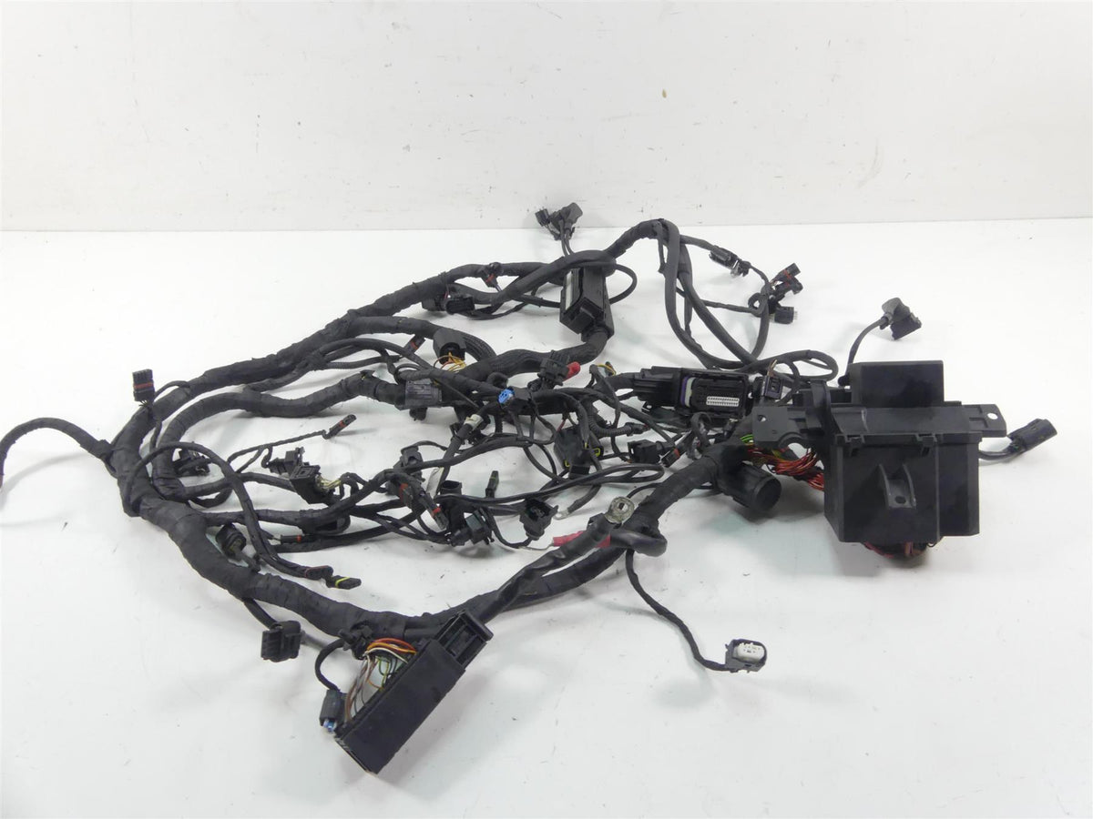 2012 BMW S1000RR K46 Main & Engine Wiring Harness Abs - No Cuts 61118527763 {{ shop.shopifyCountryName }} - Mototech271