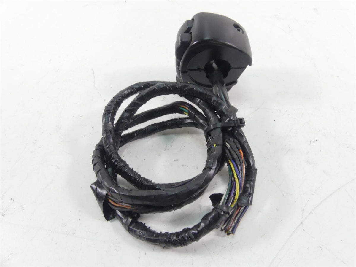 2011 Harley Touring FLTRU Road Glide Left Audio Control Switch - Read 71684-06A {{ shop.shopifyCountryName }} - Mototech271