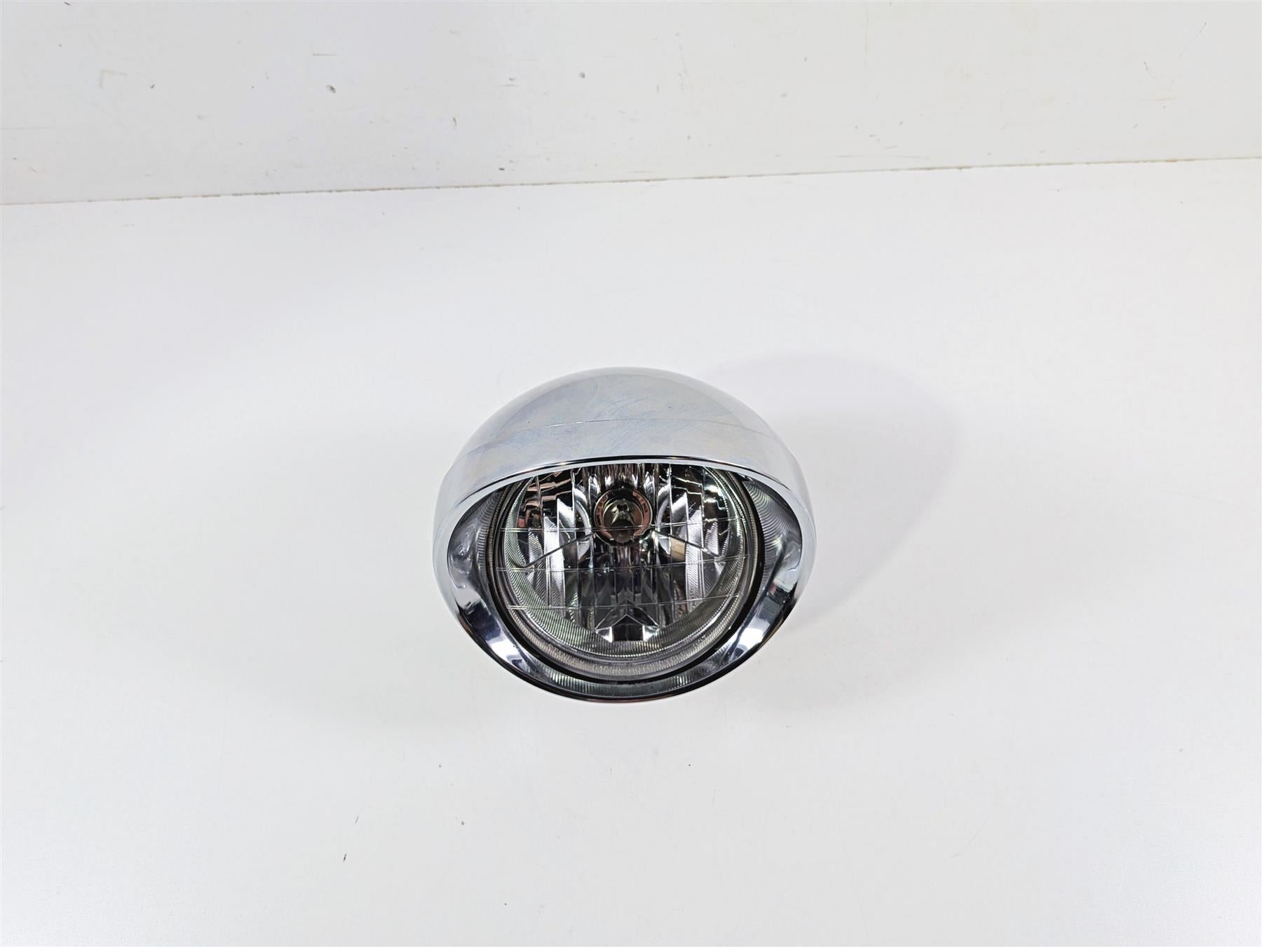 2003 Honda V-Twin VTX1800 C Headlight & Housing Set - Nice 61301-MCH-670 {{ shop.shopifyCountryName }} - Mototech271