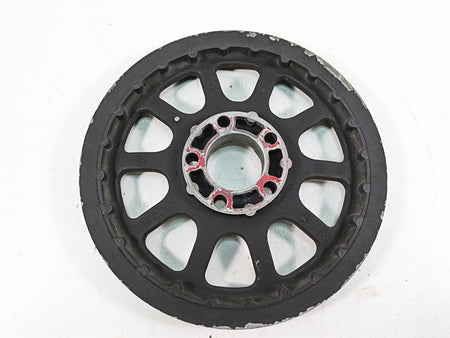 2009 Harley Softail FLSTSB Cross Bones Rear Drive Belt Pulley 66T 7/8 37715-07 {{ shop.shopifyCountryName }} - Mototech271