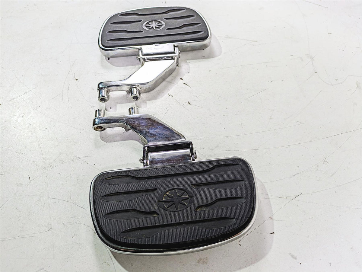 2004 Yamaha XVZ1300 Royal Star Rear Passenger Floorboard Set 4XY-27430-00-00 {{ shop.shopifyCountryName }} - Mototech271