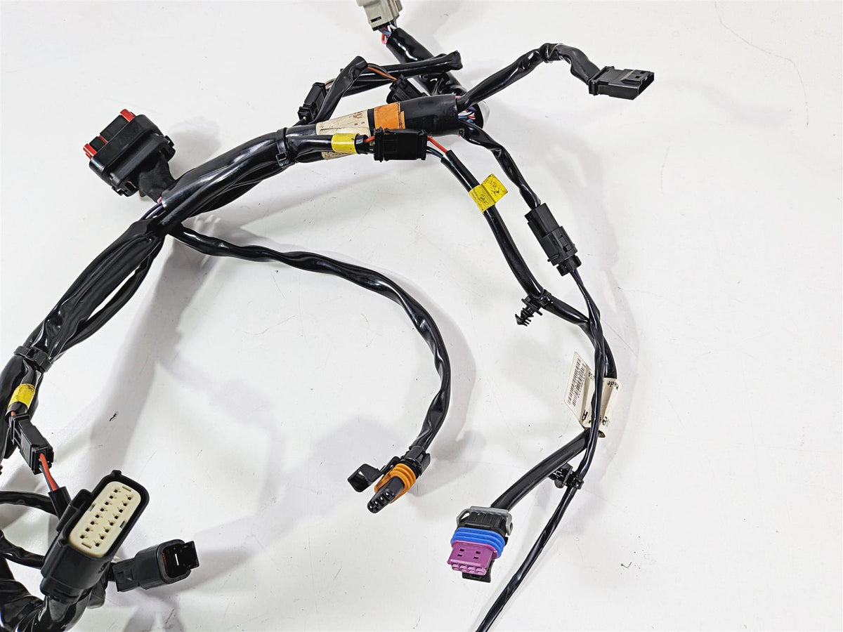 2015 Harley Touring FLTRUSE CVO Road Glide Front Fairing Wiring Harness 69200960-Mototech271
